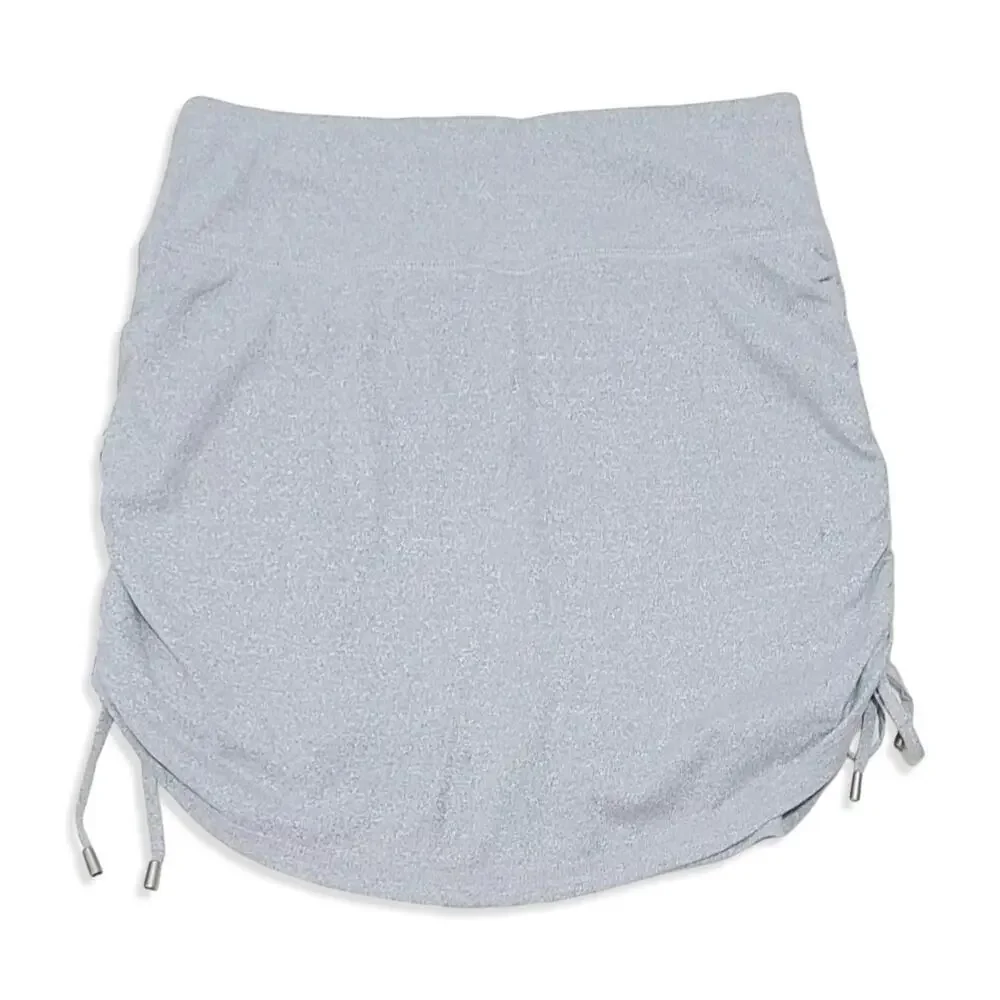 New Kyodan Elastic Waistband Built-in Shorts Ruched Side Tennis Golf Skort - Picture 7 of 10